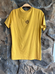 Whale Dance Tee in Marigold