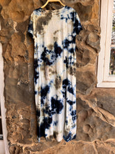Load image into Gallery viewer, Maria Short Sleeve Dress in Mineral Blue
