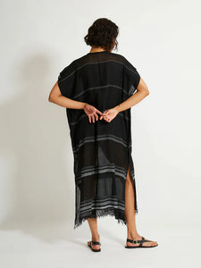 Leliti Caftan Classic in Black