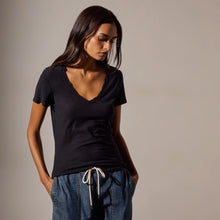 Load image into Gallery viewer, Casual T w/ Reverse Binding Tee Deep
