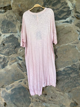 Load image into Gallery viewer, Super Dress in Pale Rose with White Square Zone
