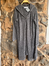 Load image into Gallery viewer, Amata Hooded Jacket in Charcoal, OS
