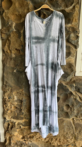 Recortes Dress in Star Gray