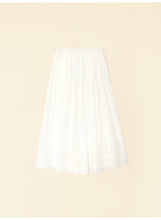 Load image into Gallery viewer, Tilda Skirt in White
