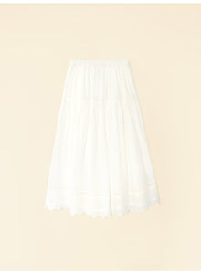 Tilda Skirt in White