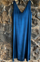 Load image into Gallery viewer, Sleeveless Silk Dress with Hand Painted Effect by Avant Toi
