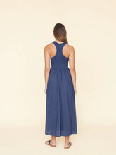 Load image into Gallery viewer, Flynn Dress in Marlin Blue
