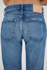 Foxwood Straight Jean in Blue