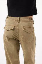 Load image into Gallery viewer, Easy Army Slouched Trouser in Thyme
