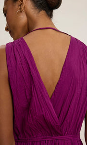 Marilyn Dress in Fuschia Ombré