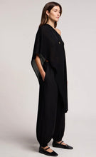 Load image into Gallery viewer, Floren Poncho/ sweater in Black
