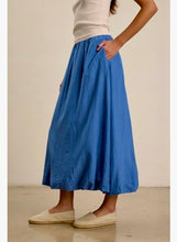 Load image into Gallery viewer, Ines Skirt in Lapis
