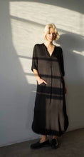Load image into Gallery viewer, Jaga Anne Dress in Black Rayon
