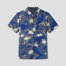 Load image into Gallery viewer, Ho’awa and the ‘Alala Relaxed Iron Free Aloha Shirt
