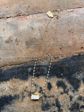 Load image into Gallery viewer, G18 Necklace with Moonstone and Labradorite Rosary Chain

