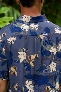 Ho’awa and the ‘Alala Relaxed Iron Free Aloha Shirt