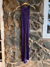 Load image into Gallery viewer, Tank Long Dress in Stark(Eggplant)
