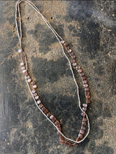Load image into Gallery viewer, Knotted Moonstone Necklace
