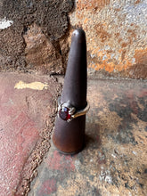 Load image into Gallery viewer, #450 Burmese Ruby Ring in S/S and 14kg
