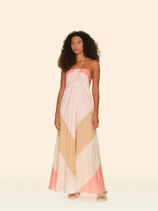 Maya Dress in Blush