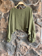 Load image into Gallery viewer, Cantika Top in Olive
