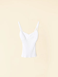 Romily Tank in White