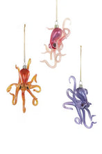 Load image into Gallery viewer, Deep Sea Octopus Ornament
