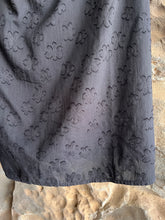 Load image into Gallery viewer, Millie Dress in Black Floral Poplin
