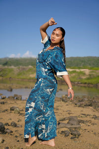 Hidden He’e Palazzo Pants