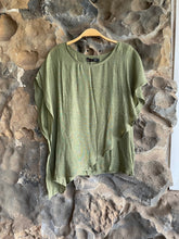 Load image into Gallery viewer, Pigeon Top in Olive
