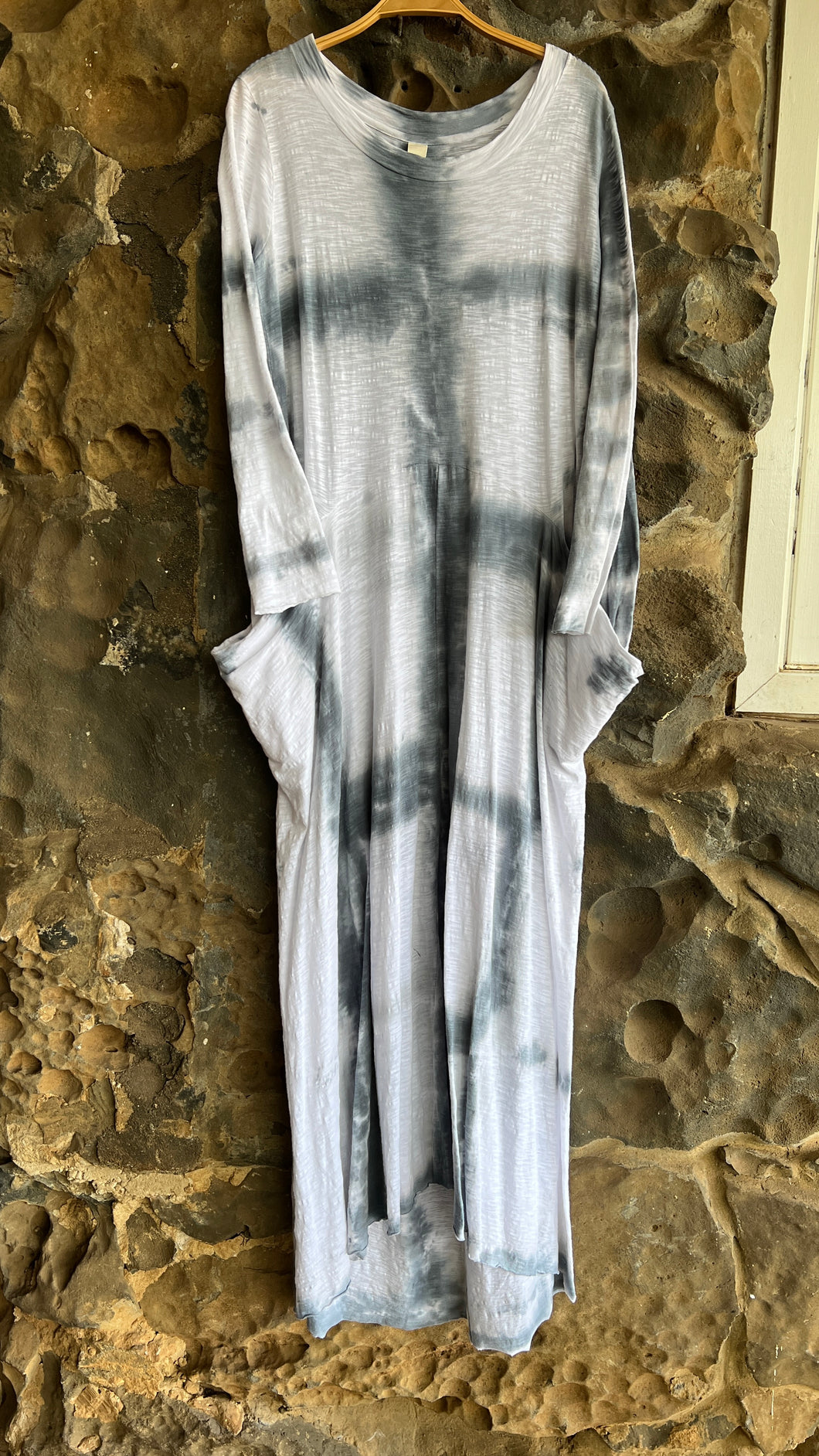 Recortes Dress in Star Gray