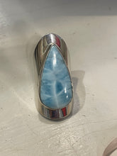 Load image into Gallery viewer, S/S #127 Larimar Ring Size 9 1/4

