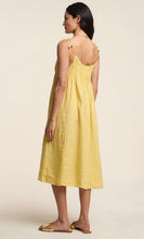 Load image into Gallery viewer, Teresa Linen Dress in Sun
