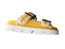 Load image into Gallery viewer, Bio Sandal Two Buckles in Curcumin
