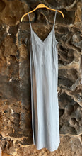 Load image into Gallery viewer, Bias Midi Slip Dress in Cloud
