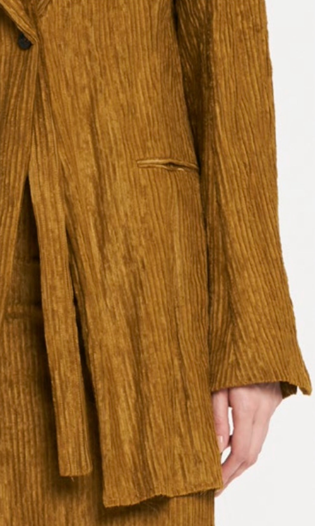 Corduroy Jacket in Topaz
