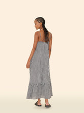 Load image into Gallery viewer, Taytum Dress in Anise Gingham
