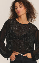 Load image into Gallery viewer, Marlow Beaded Long Sleeve Top
