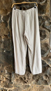 Franny Cotton Gauze Pant in Sandsrone