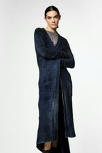 Load image into Gallery viewer, Long Cardi in Cashmere, Extra-Fine Merino Wool &amp; Silk
