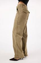 Load image into Gallery viewer, Easy Army Slouched Trouser in Thyme
