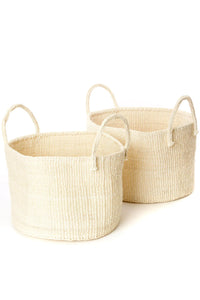 Sisal Kamba Floor Basket