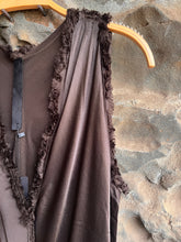 Load image into Gallery viewer, Jaga Murano Dress in Chocolate Rayon
