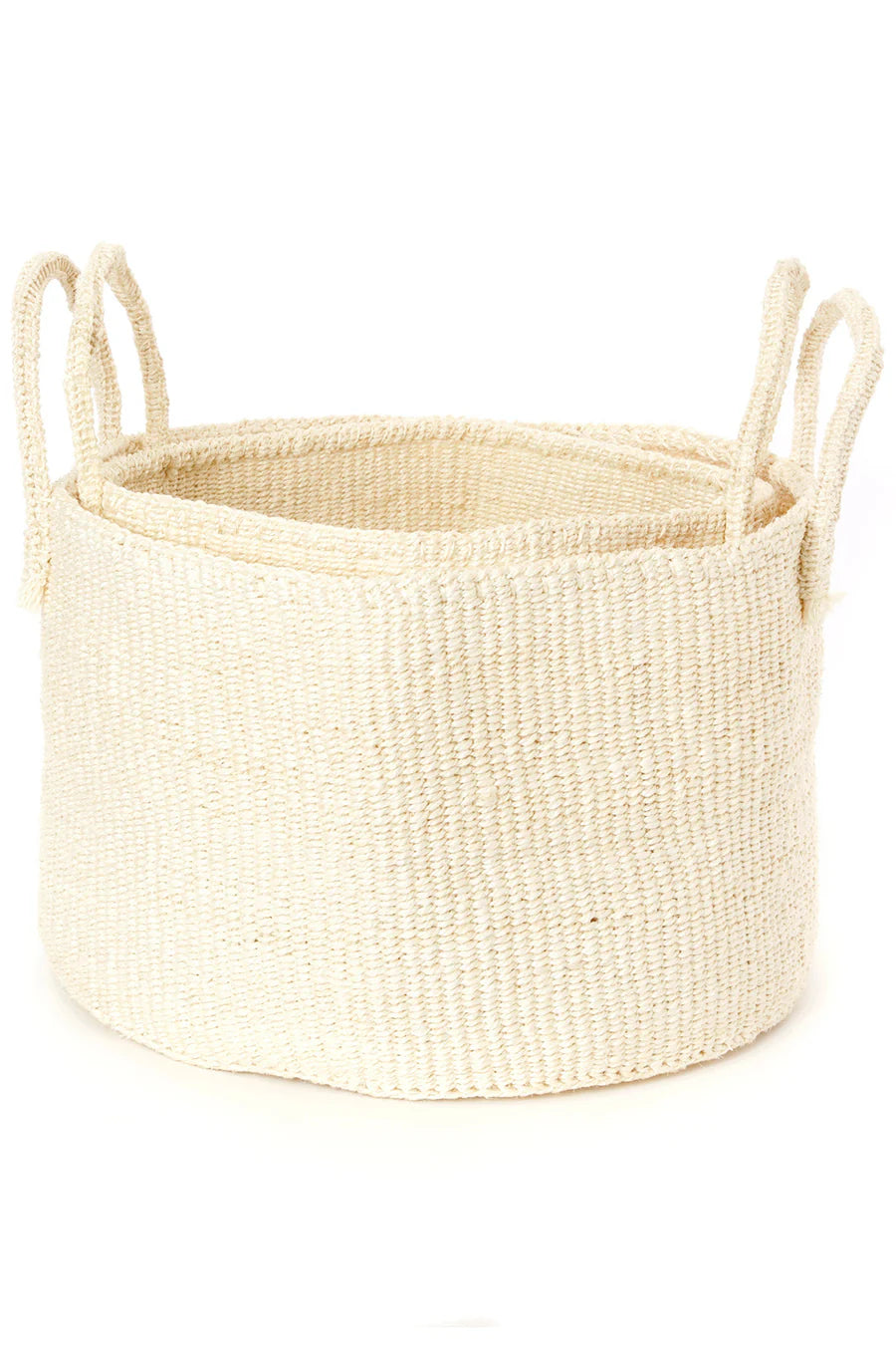 Sisal Kamba Floor Basket