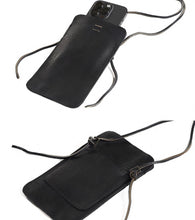 Load image into Gallery viewer, Pully Leather Phone Bag
