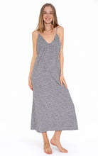Load image into Gallery viewer, Hana Dress in Black/White Cotton Gingham
