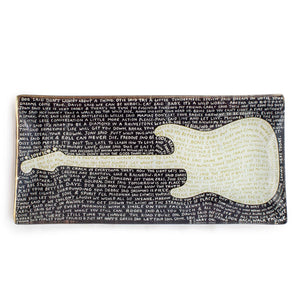 Small Rectangle Decoupage Plate - Assorted Set of 10