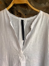 Load image into Gallery viewer, Jaga Anne Dress in White Linen
