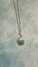 Load image into Gallery viewer, Small Resin Pendant Necklace
