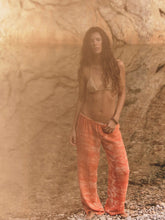 Load image into Gallery viewer, Joseph Pant in Sunset Orange
